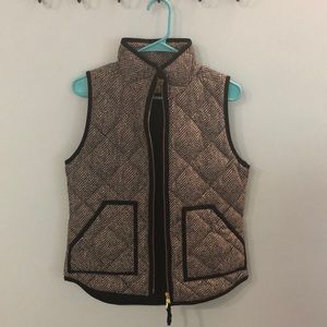 J. Crew Factory Herringbone Vest
